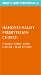 Mobile Screenshot of hanovervalley.org